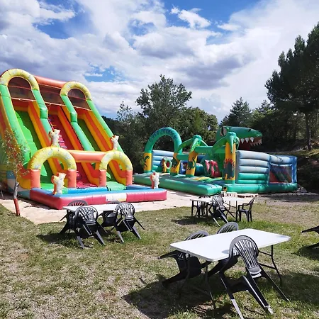 Casa Fausto Cerca De Dinopolis Nyaraló Formiche Alto