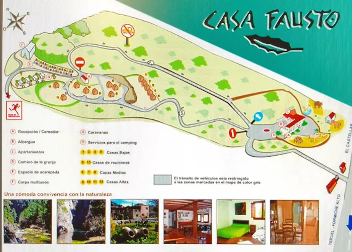 Casa Fausto Cerca De Dinopolis