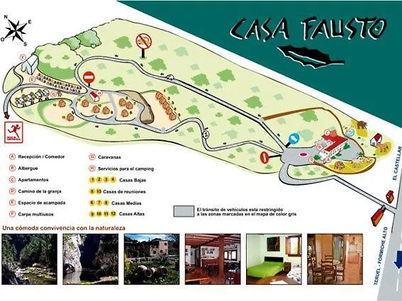 Casa Fausto Cerca De Dinopolis Formiche Alto